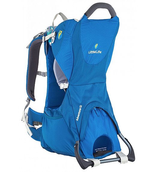 Nosilka za otroke ADVENTURER S2 blue Littlelife