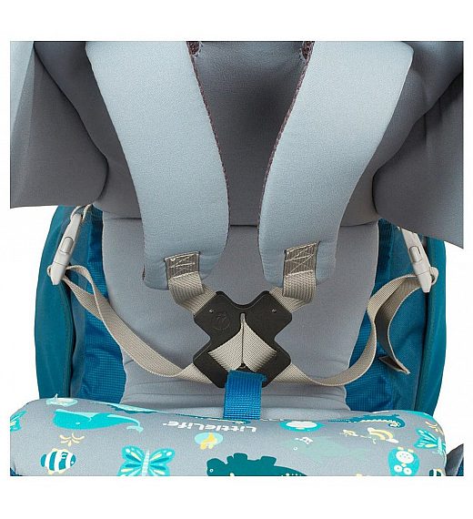 Nosilka za otroke ADVENTURER S2 blue Littlelife