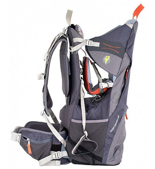 Nosiljka CROSS COUNTRY S4 Grey Littlelife