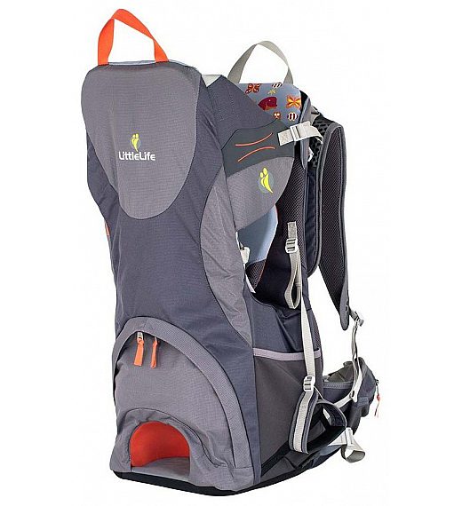 Nosiljka CROSS COUNTRY S4 Grey Littlelife