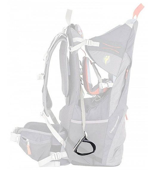 Nosiljka CROSS COUNTRY S4 Grey Littlelife