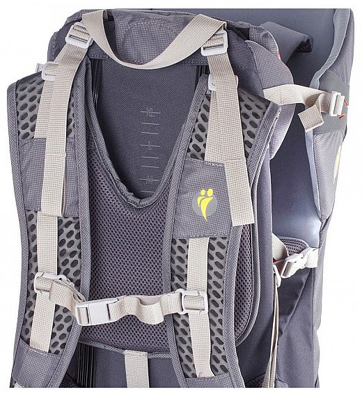 Nosiljka CROSS COUNTRY S4 Grey Littlelife