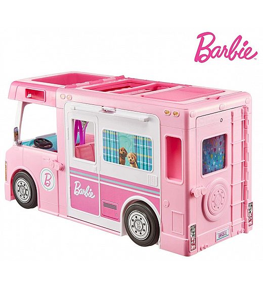 Barbie Dream Camper 3v1