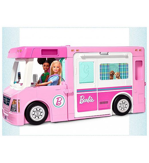 Barbie Dream Camper 3v1