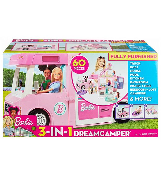 Barbie Dream Camper 3v1