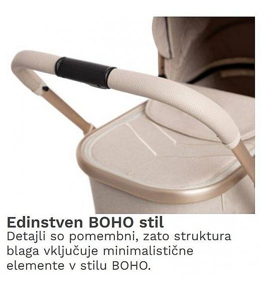 Dječja kolica 2u1 QUICK BOHO Beige Muuvo