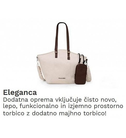 Dječja kolica 2u1 QUICK BOHO Brown Muuvo