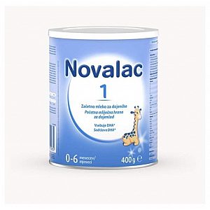 Novalac 1, 0-6 mesecev 400 g - adaptirano mleko