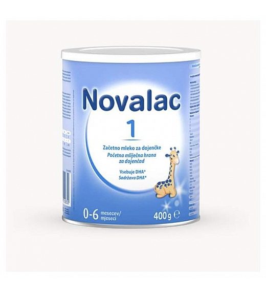 Novalac 1, 400 g - adaptirano mleko