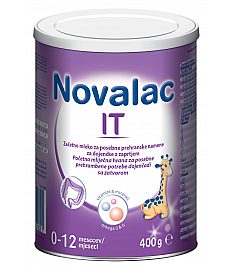 Novalac IT 400 g - adaptirano mleko - zaprtje