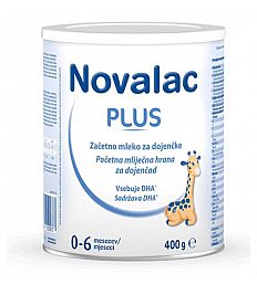 Novalac Plus 400 g - adaptirano mleko - delno dojeni