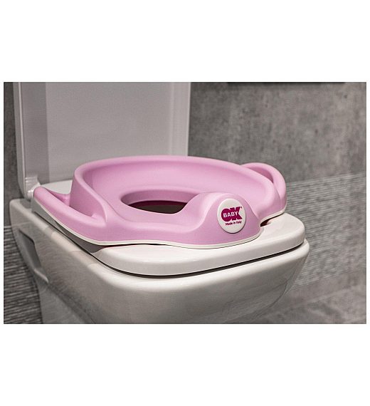 Nastavek za WC SOFA Pink