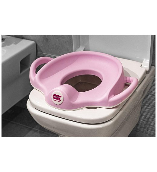 Nastavek za WC SOFA Pink