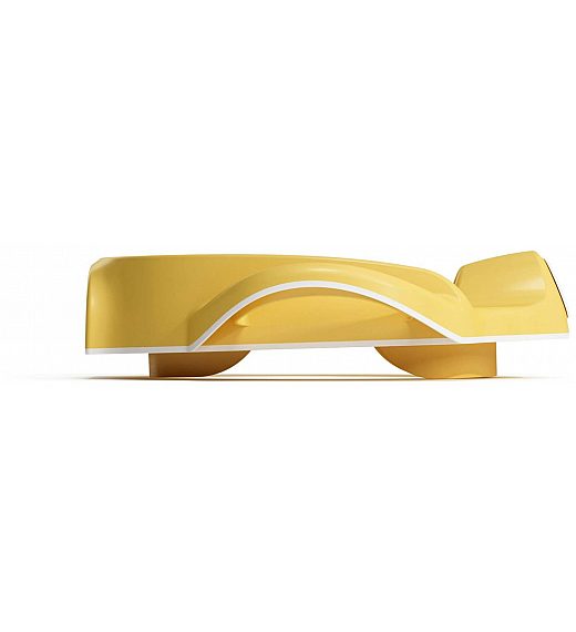 Nastavek za WC SOFA Yellow