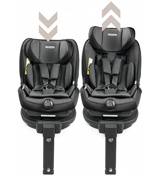 Avtosedež 40-105 cm Viaggio Giro Crystal Black Peg Perego