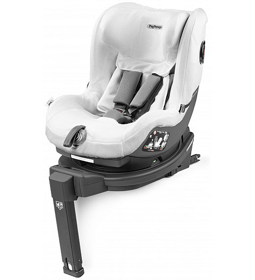 Avtosedež 40-105 cm Viaggio Giro Crystal Black Peg Perego