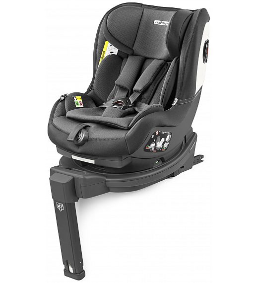 Avtosedež 40-105 cm Viaggio Giro Crystal Black Peg Perego