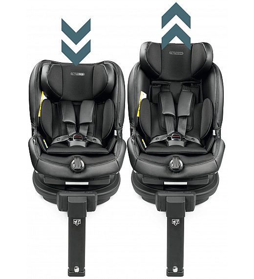 Avtosedež 40-105 cm Viaggio Giro Licorice Peg Perego