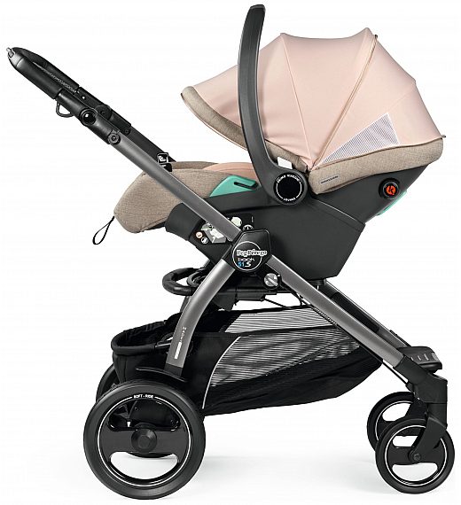 Book modular Lounge Mon Amour, Peg Perego  - otroški voziček 3v1