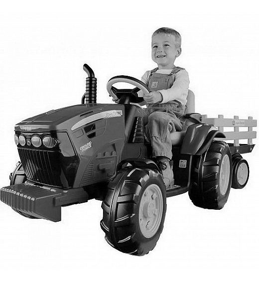 Nadomestni klin za traktor JD Ground Force Peg Perego