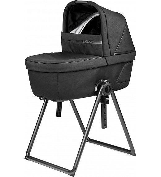 Tvrda košara za kolica Belvedere True Black Peg Perego