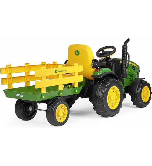 12v dječji traktor JD GROUND FORCE RC Tractor 330W Pe Perego