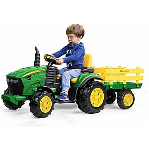 12v otroški traktor JD GROUND FORCE RC Tractor 330W