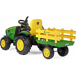 12v otroški traktor JD GROUND FORCE RC Tractor 330W