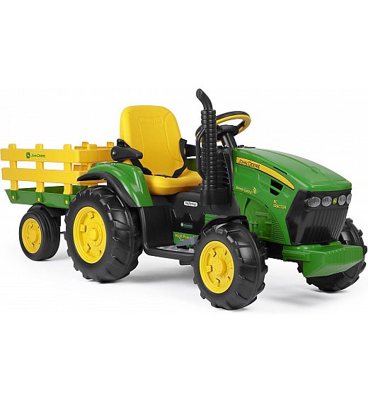 12v dječji traktor JD GROUND FORCE RC Tractor 330W Pe Perego