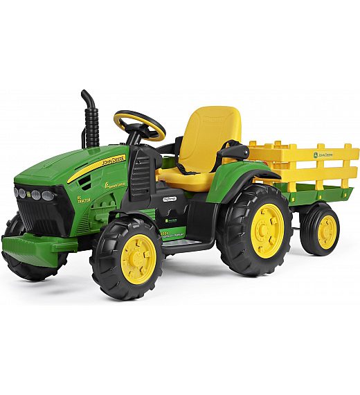 12v otroški traktor JD GROUND FORCE RC Tractor 330W