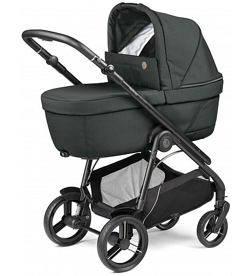 Peg Perego Otroški voziček 3v1 Veloce Belvedere Lounge Metal