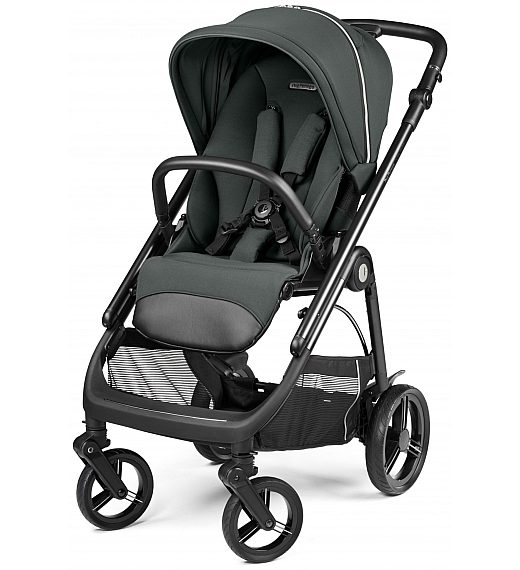 Peg Perego Otroški voziček 3v1 Veloce Belvedere Lounge Metal