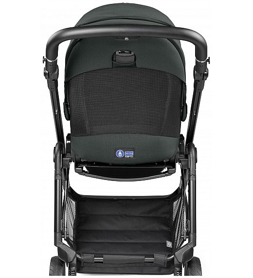 Peg Perego Otroški voziček 3v1 Veloce Belvedere Lounge Metal