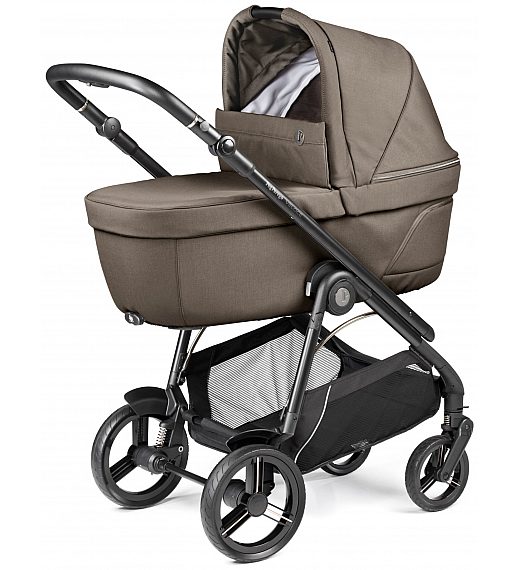 Peg Perego Otroški voziček 3v1 Veloce Belvedere Lounge Pine Bark