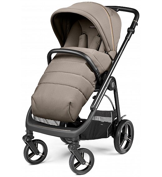 Peg Perego Otroški voziček 3v1 Veloce Belvedere Lounge Pine Bark