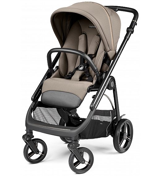 Peg Perego Otroški voziček 3v1 Veloce Belvedere Lounge Pine Bark