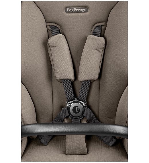 Peg Perego Otroški voziček 3v1 Veloce Belvedere Lounge Pine Bark