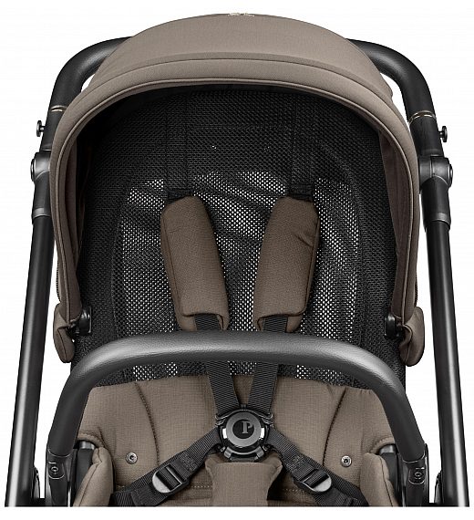 Peg Perego Otroški voziček 3v1 Veloce Belvedere Lounge Pine Bark