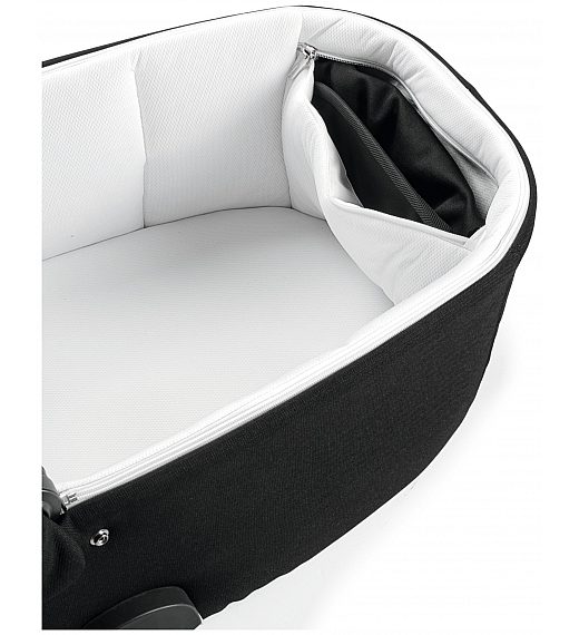 Peg Perego Otroški vozicek Veloce Belvedere Lounge True Black