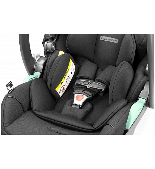 Peg Perego Otroški vozicek Veloce Belvedere Lounge True Black