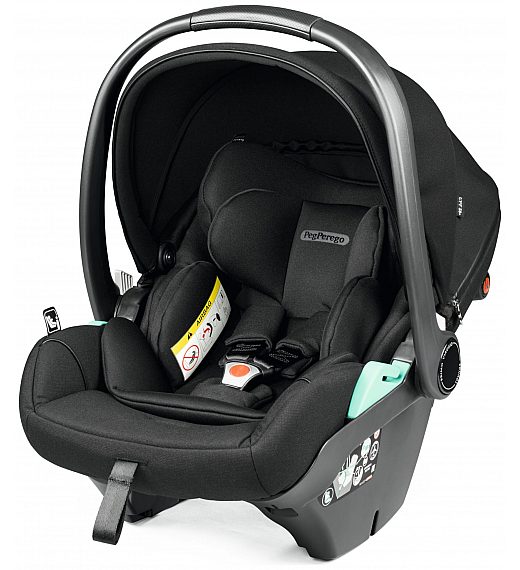 Peg Perego Otroški vozicek Veloce Belvedere Lounge True Black