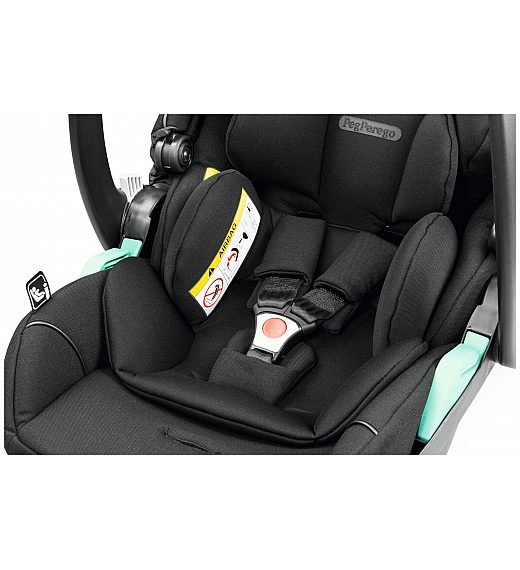 Peg Perego Otroški vozicek Veloce Belvedere Lounge True Black