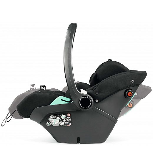 Peg Perego Otroški vozicek Veloce Belvedere Lounge True Black