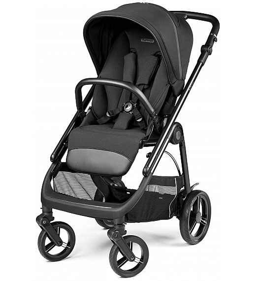 Peg Perego Otroški vozicek Veloce Belvedere Lounge True Black