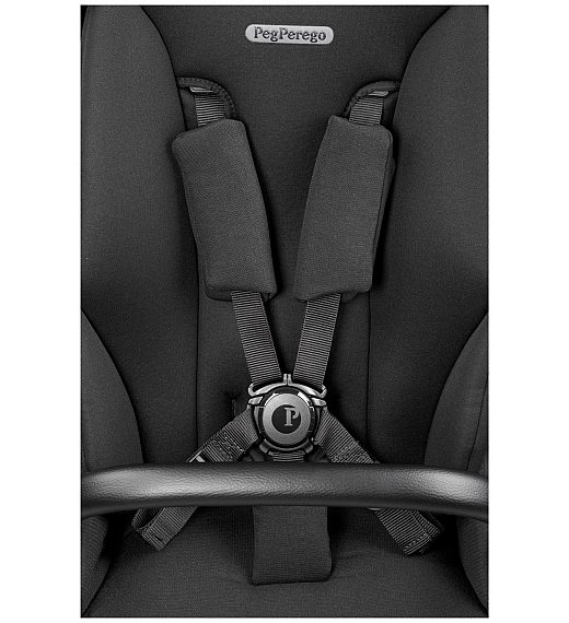 Peg Perego Otroški vozicek Veloce Belvedere Lounge True Black