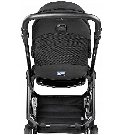 Peg Perego Otroški vozicek Veloce Belvedere Lounge True Black