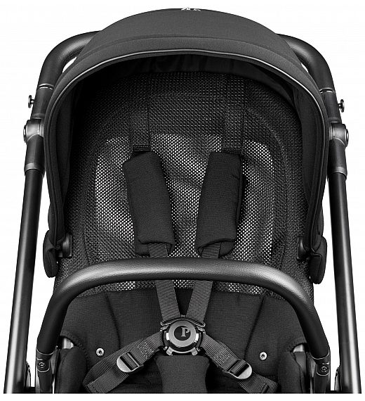 Peg Perego Otroški vozicek Veloce Belvedere Lounge True Black