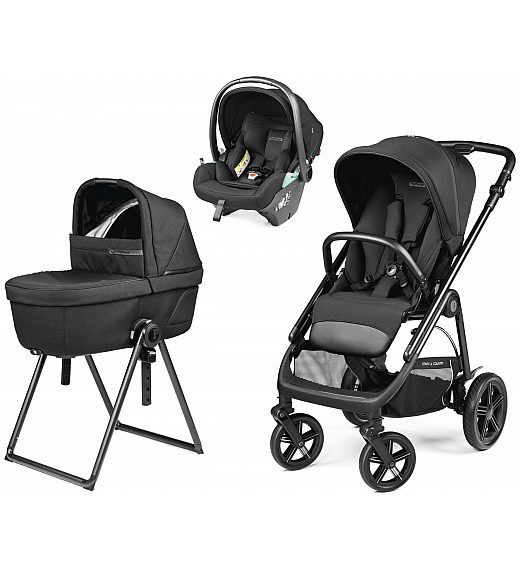 Peg Perego Veloce TC Belvedere Lounge True Black Peg Perego