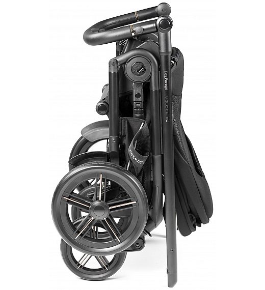 Peg Perego Veloce TC Belvedere Lounge True Black Peg Perego