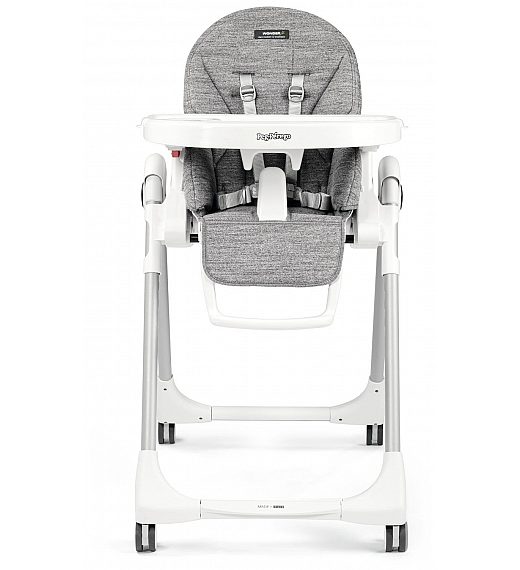 PRIMA PAPPA Follow me Wonder Grey Peg Perego - hranilica